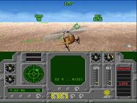 une photo d'Ã©cran de Air Cavalry sur Nintendo Super Nes